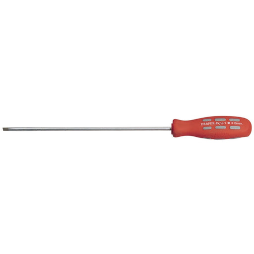 Draper Plain Slot Parallel Tip Mechanic's Screwdriver, 150 x 3.2mm (Sold Loose) Draper - Dynamic Drive