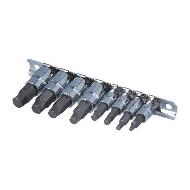Laser Extractor Set for Damaged Hex Fasteners 8052 Laser - Dynamic Drive