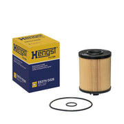 Hengst Engine Oil Filter fits Opel Signum 2005-2008 3.0