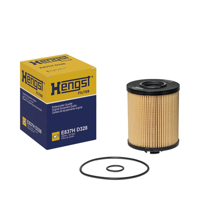 Hengst Engine Oil Filter fits Opel Signum 2005-2008 3.0
