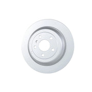 Bosch 2 x Solid Rear Brake Discs 0986479330-x2
