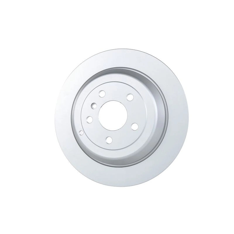 Bosch 2 x Solid Rear Brake Discs 0986479330-x2