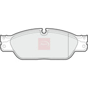 Apec Front Brake Vented Discs & Pads fits Jaguar Xj 2003-2009 3.0 3.6 4.2