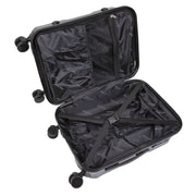 Dellonda 3-Piece Lightweight ABS Luggage Set  - 20", 24", 28" - Black Dellonda  - Dynamic Drive