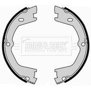 Borg & Beck Parking Brake Shoe Set BBS6389