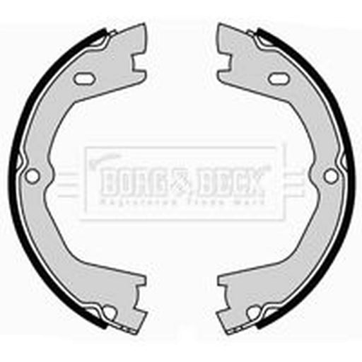 Borg & Beck Parking Brake Shoe Set BBS6389