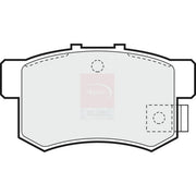 Apec Front & Rear Brake Discs & Pads fits Honda Integra 2002-2008 2.0