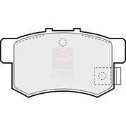 Apec Rear Brake Pad Set PD3433