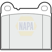 NAPA Rear Brake Pad Set fits Volvo 740 1984-1992 2.0 2.3 2.4