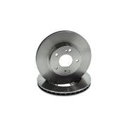 Bosch 2 x Vented Brake Discs fits Nissan Qx IV 1995-2000 2.0