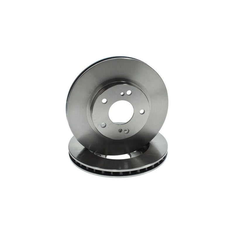 Bosch 2 x Vented Brake Discs fits Nissan Qx IV 1995-2000 2.0