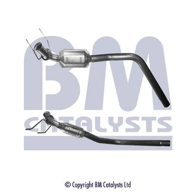 BM Catalysts Diesel Cat fits Mercedes-Benz V-Class 1999-2003 638.294