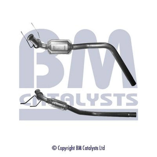 BM Catalysts Homologated Diesel Cat fits Mercedes-Benz V-Class 1999-2003 638.294