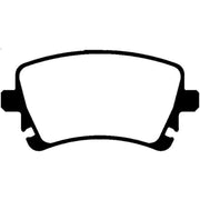 Abtex Rear Brake Pad Set PLU3988