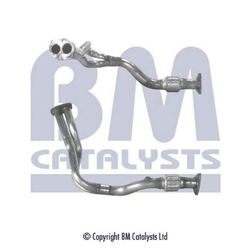 BM Catalysts Exhaust Pipe OD fits Fiat Brava 1996-2001 1.6