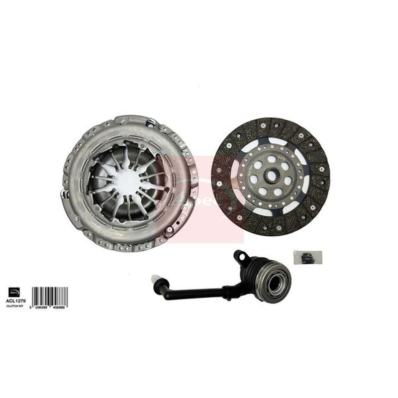 Apec Clutch Kit Set 3pc fits Dacia Duster 2010-2019 1.2 1.3 1.5
