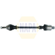 NAPA CV Drive Shaft Driveshaft Front Right fits Nissan Kubistar 2005-2009 1.5