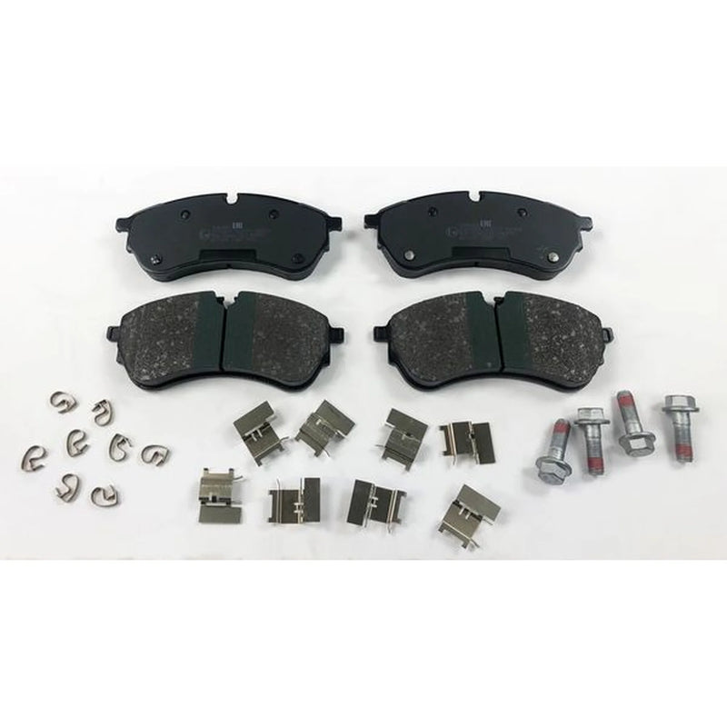 Juratek Front Brake Pad Set fits Man Tge 2017-2024 2.0