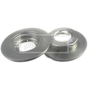 Borg & Beck Front & Rear Brake Discs & Pads fits Land Rover Range Rover