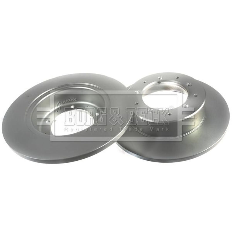 Borg & Beck Front & Rear Brake Discs & Pads fits Land Rover Range Rover