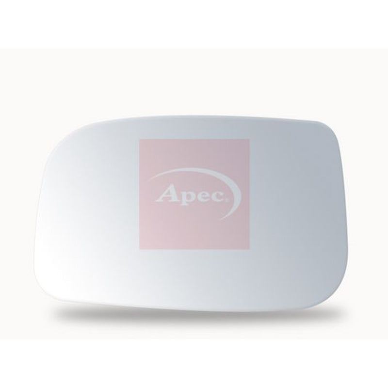 Apec Exterior Wing Mirror Glass Left fits Toyota Avensis 1999-2008