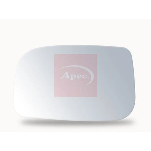 Apec Exterior Wing Mirror Glass Left AMS2191