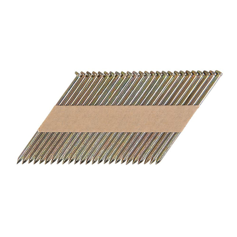 Fixman Galvanised Ring Nails 2500pk 3.1 x 75mm 689272 Fixman  - Dynamic Drive