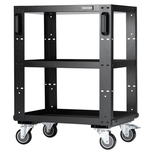 Draper Bunker Modular 3 Tier Tool Trolley, 646mm Draper - NN4 Online