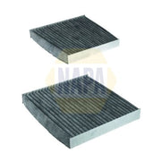NAPA Cabin Air Filter (Pollen Filter) fits Alpina XD3 2013-2018