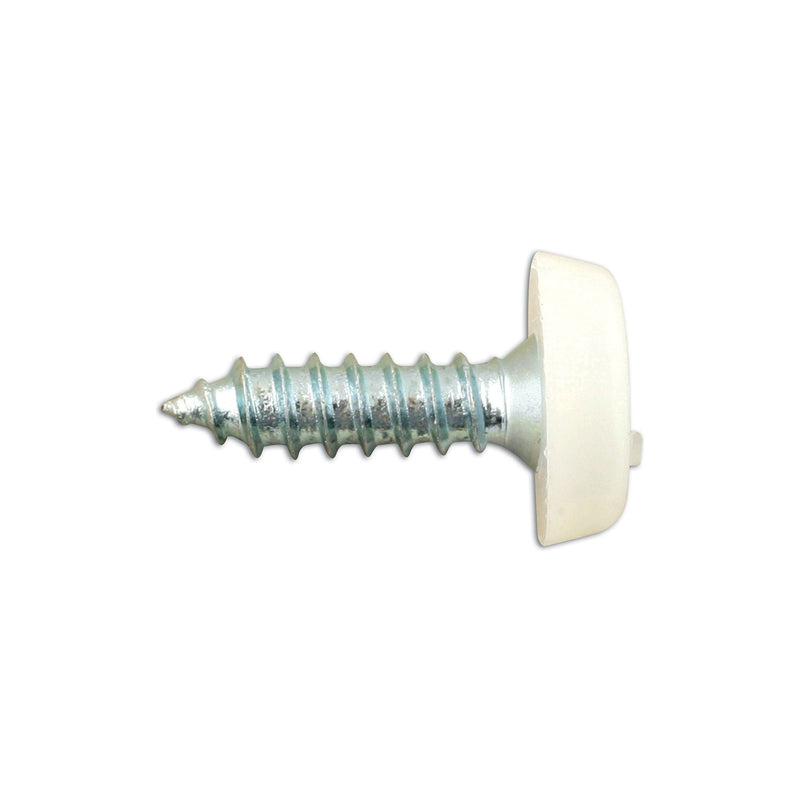Connect 31545 Number Plate Screw Blue No 10 x 3/4 100pc Connect - Dynamic Drive