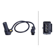 Hella Crankshaft Position Sensor 6PU 358 191-071
