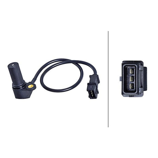 Hella Crankshaft Position Sensor 6PU 358 191-071