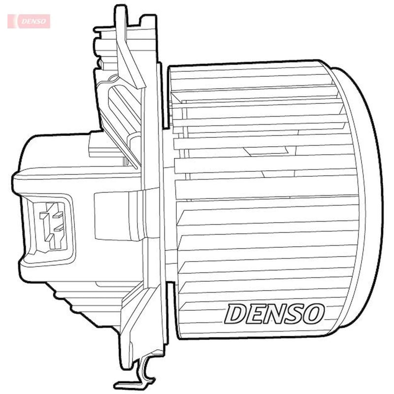 Denso Heater Blower Fan fits Fiat Bravo II 2006-2014 1.4 1.6 1.9 2.0