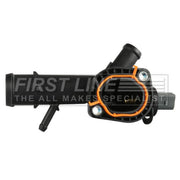 First Line Coolant Flange Housing Connector fits Audi A1 2010-2015 1.6