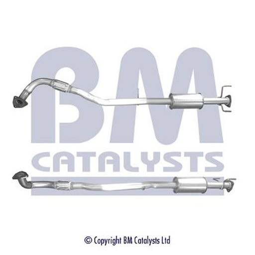 BM Catalysts Exhaust Pipe OD BM50748