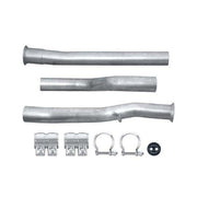 Hella Exhaust Pipe OD fits Peugeot 607 2000-2006 2.0 2.2