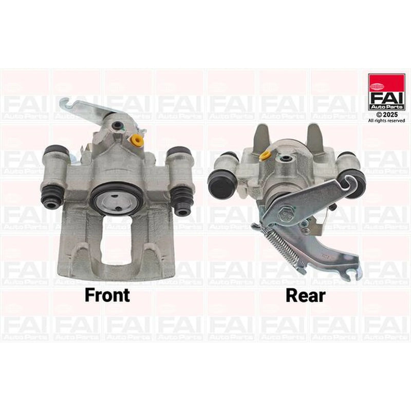 FAI Brake Caliper Assembly Rear Left fits Nissan Cabstar 2006-2013