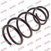 KYB Front Suspension Coil Spring fits Fiat 500 2007 on 1.3