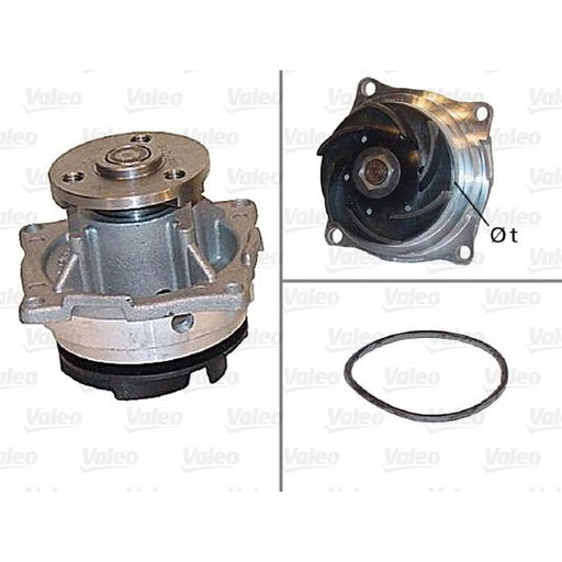 Valeo Engine Cooling Water Pump 506604