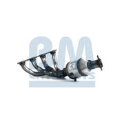 BM Catalysts Homologated Petrol Cat fits Mercedes-Benz C-Class 2002-2014