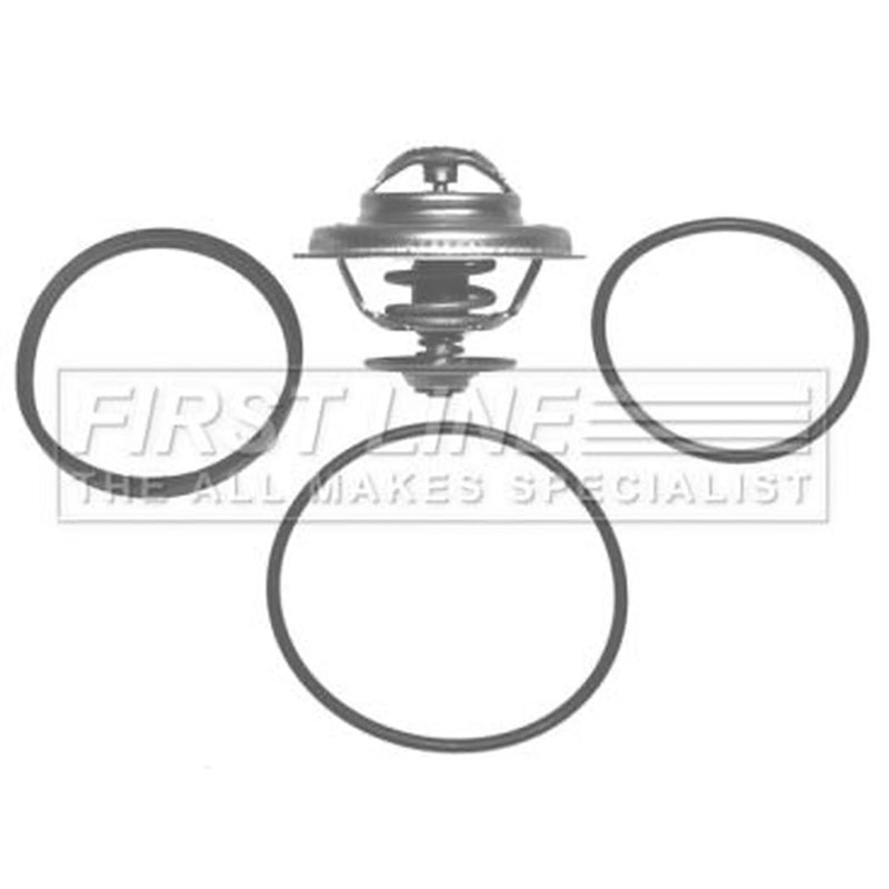 First Line Thermostat,Coolant fits Audi 80 B4 1991-1996 2.3 2.6 2.8