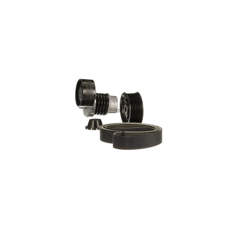 Gates V-Ribbed Belt Set fits Dacia Dokker 2012-2021 1.2