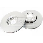 Borg & Beck Front & Rear Brake Discs & Pads fits VW Passat B5 1996-2000