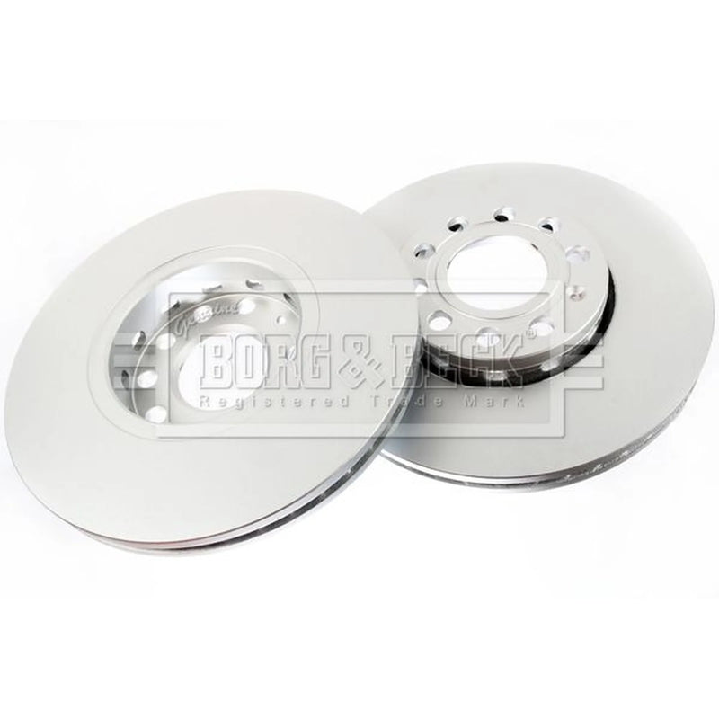 Borg & Beck Front & Rear Brake Discs & Pads fits VW Passat B5 1996-2000