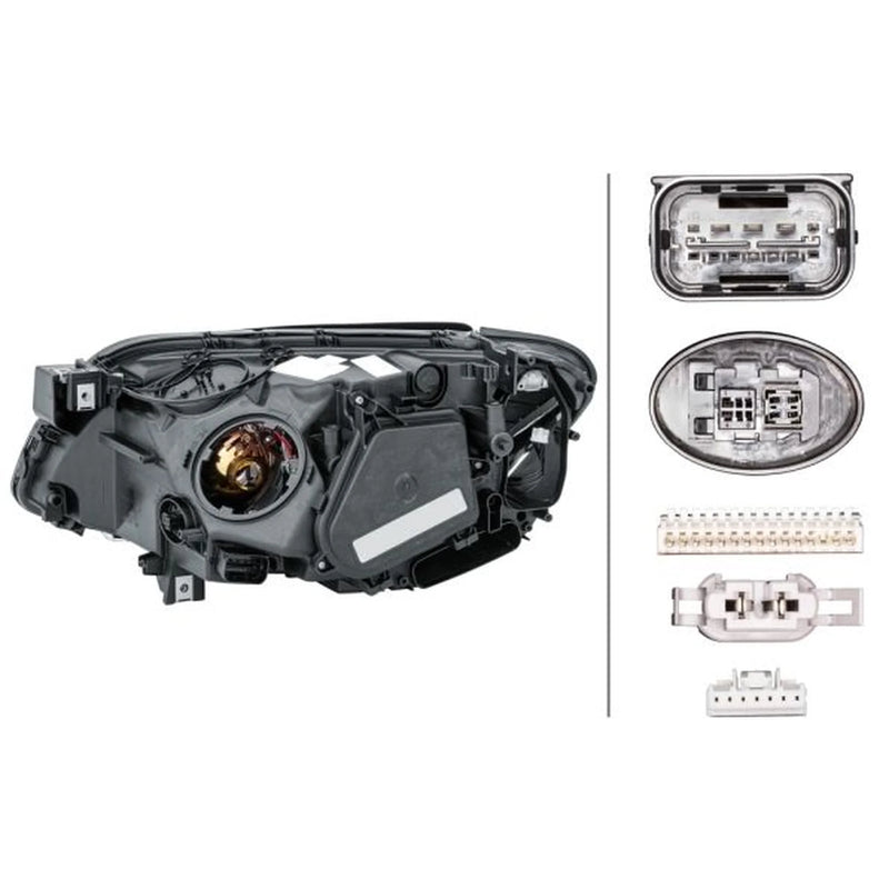 Hella Headlight Headlamp LED Right fits BMW 7 2008-2015
