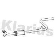 Klarius Box With Centre Pipe Centre fits Peugeot 2008 II 2019 on 1.2