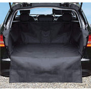 Sakura Heavy Duty Water Resistant Car Boot Liner Mat & Bumper Protector - Black Sakura  - Dynamic Drive