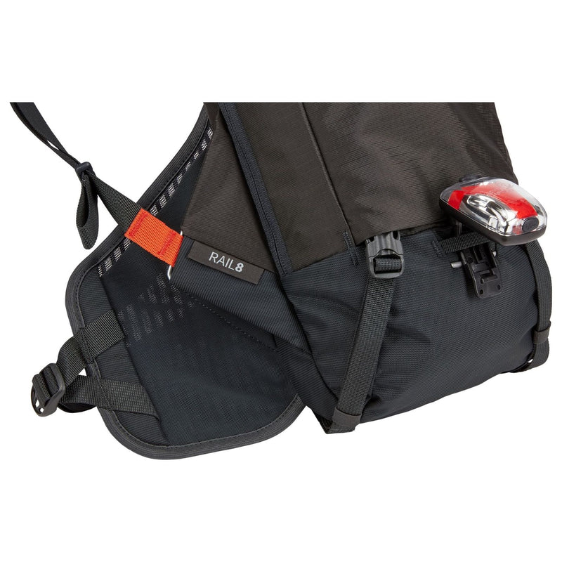 Thule Rail 8L Obsidian Grey Hydration Pack Thule - Bars 4 Cars