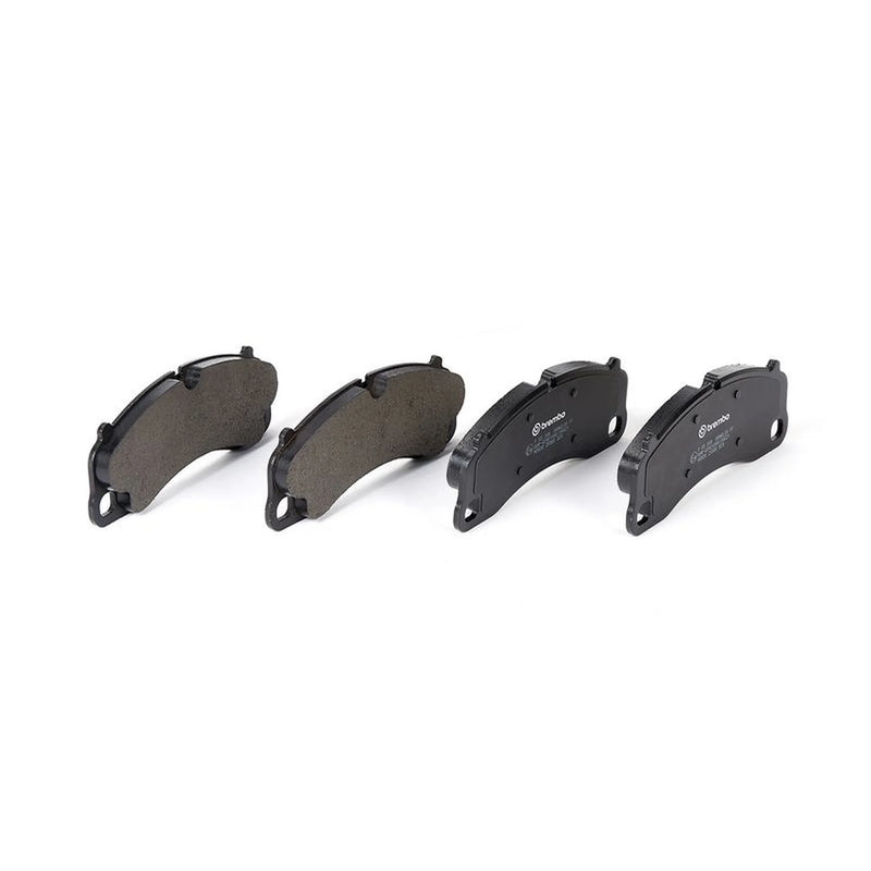 Brembo 4 x Front Brake Pad Set fits Porsche 718 Boxster 2017 on 2.5