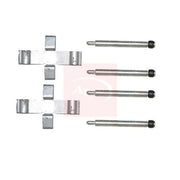 Apec Brake Pad Accessory Fitting Kit Rear fits BMW 7 1977-1986